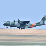 Avião da Base Aérea de Campo Grande ajuda em buscas por desaparecidos no Paraná