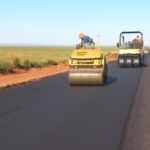 Terenos: asfalto no acesso à Ponte do Grego reduz custos logísticos e atende comunidade local
