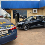 PRF recupera dois veículos e prende trio em Nova Alvorada do Sul