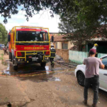 Casa pega fogo e policial aposentado é encontrado morto em Aquidauana