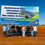 Prefeito de Dois Irmãos do Buriti assina Ordem de Serviço para Usina Fotovoltaica