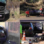 Após pagar R$ 6,6 mil de fiança, caminhoneiro que matou motociclista na BR-163 é solto