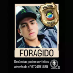 Polícia divulga cartaz com suspeito de esquartejar jogador