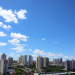 Segunda-feira é de tempo seco e com temperaturas em elevação ao longo do dia em MS