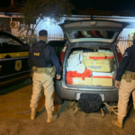 PRF apreende 768 Kg de maconha em Dourados