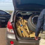 PRF apreende 926 Kg de maconha em Dourados