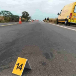 Câmeras da rodovia e peças de roupas devem ajudar na identificação de corpo dilacerado na BR-163