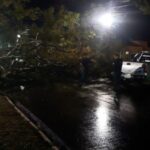 Temporal deixou rastro de destruição e milhares sem energia em Dourados