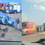 Acidente fatal: uma pessoa morre e quatro ficam feridas em acidente na BR-060