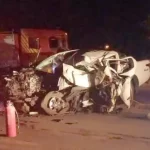 Donos de concessionárias morrem em acidente e neta de 16 anos vai para hospital