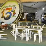Após vendaval destruir estruturas, prefeitura cancela eventos em Aquidauana