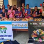 Assistência Social/CRAS/CREAS SENAR/MS e Sindicato Rural de Dois Irmãos do Buriti oferece curso de produção de pães e salgados