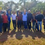 Secretário de Estado de Educação Professor Hélio Queiroz Daher visitou Dois Irmãos do Buriti