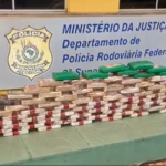 PRF apreende 119 Kg de cocaína em Paranaíba