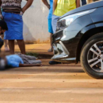 Criança de 8 anos é atropelada na faixa de pedestres quando ia para a escola em Campo Grande 