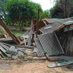 Tempestades destroem casas em 4 aldeias de Mato Grosso do Sul e uma criança fica ferida