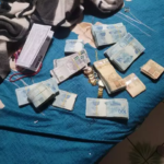 Em operação contra tráfico, três são presos e PF apreende R$ 264 mil