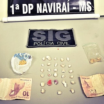 Com porções de crack presas ao corpo, adolescente de 13 anos diz ser responsável por ‘boca de fumo’