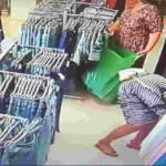 Mulheres são flagradas furtando roupas de loja no Centro de Aquidauana
