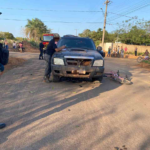 Irmãos são atropelados a caminho de escola e um deles fica em estado grave