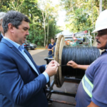 Com tecnologia para todos os municípios de MS, Infovia avança em Campo Grande e no interior