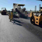 Deputado Renato solicitou recuperação da pista no km 18 da MS-450 em Aquidauana; obra está sendo executada