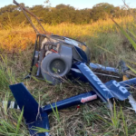 Helicóptero que caiu é de investigado por tráfico