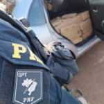 PRF apreende 472 Kg de maconha em Dourados