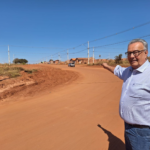Conclusão da pavimentação da MS-340 em Ribas do Rio Pardo é solicitada por Renato Câmara e atende pleito do vereador Luiz do Sindicato