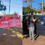 Descaso: Enfermagem de Terenos fazem protesto contra a desvalorização do salário