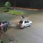 Motociclista ‘fura’ sinal vermelho e morre após bater em carro na Via Parque em Campo Grande