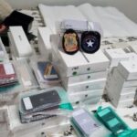 Mais de 300 iPhones trazidos ilegalmente do Paraguai são apreendidos pela PF em MS e mais 2 estados