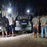 ‘Marcola’ foge e polícia prende quatro de quadrilha que arrastava carros em Mato Grosso do Sul