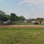 Indígenas bloqueiam MS-156 para cobrar mais segurança em aldeias