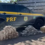 Motorista é preso com cocaína avaliada em R$ 5 milhões