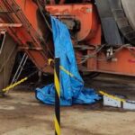 Trabalhador morre ao cair em máquina de triturar asfalto em Três Lagoas