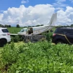 Piloto interceptado por aviões da FAB com aeronave carregada com 528 quilos de cocaína é preso