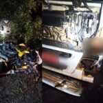 Motociclista morre em acidente com carreta na BR-262 entre Anastácio e Miranda