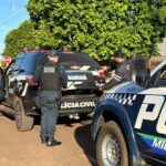 Homem é preso em flagrante após agredir e ameaçar matar a própria companheira