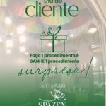 No dia do cliente a Spazen preparou uma surpresa espcial pra você