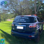 Polícia Militar de Sidrolândia prende homem que estava foragido da prisão