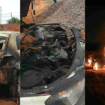 ‘Para trabalhar e ir ao médico’ diz familiar sobre carro incendiado na madrugada por desconhecido