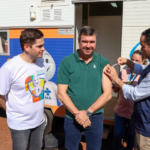 Governo do Estado realiza ‘Dia D’ para conscientizar sobre a importância da vacinação