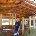 Presidente Otacir celebra retomada da obra na Benigno Escobar, após cobranças e indicação