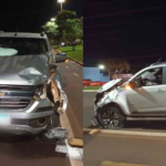 Garupa de motocicleta atingida por condutor bêbado morre na Santa Casa