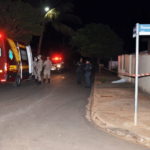 Homem é perseguido e executado a tiros em frente de casa em Chapadão do Sul