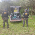 DOF recupera carro, recaptura foragido e apreende mais de 300 quilos de drogas
