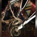 Motorista fica ferido após bater em carreta parada em São Gabriel do Oeste