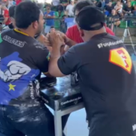 Sidrolandenses conquistam 16 medalhas na Copa do Brasil de Luta de Braço 2023