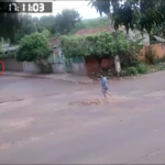 Criança de 4 anos é atacada por pitbull do vizinho deixado na calçada e tem o rosto dilacerado